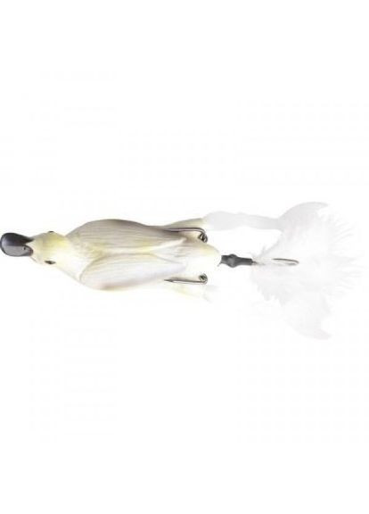 Воблер 3D Hollow Duckling weedless L 100mm 40g 04White (1854.08.65) Savage Gear 3d hollow duckling weedless l 100mm 40g 04-white (282940551)