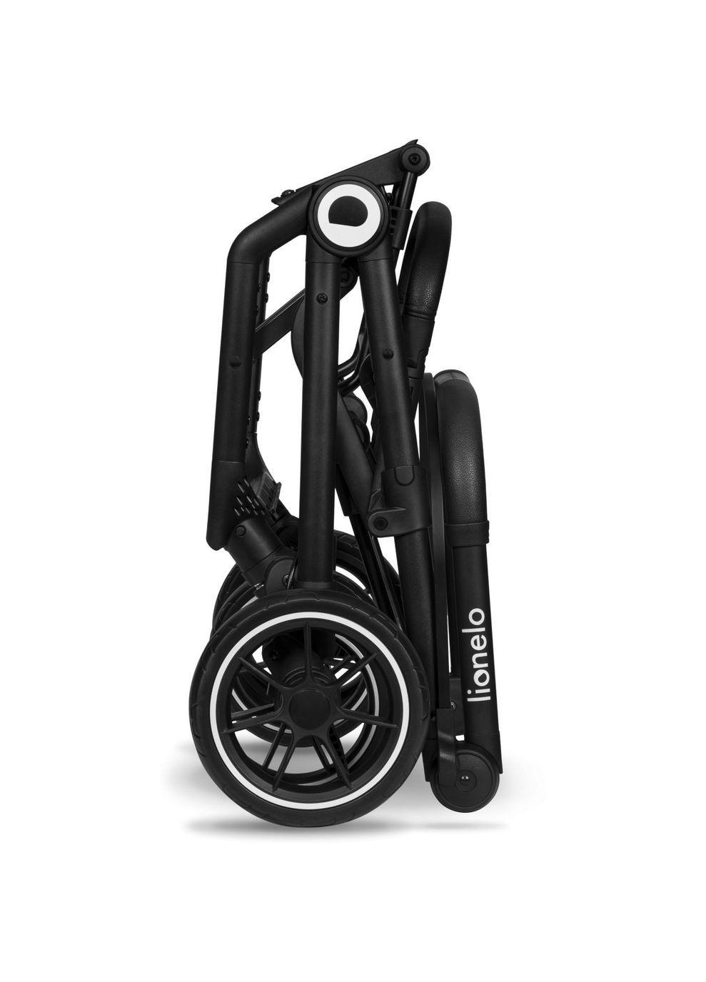 Прогулочная коляска Cloe Grey Stone, серо-черная () Lionelo LO-CLOE GREY STONE (336329534)