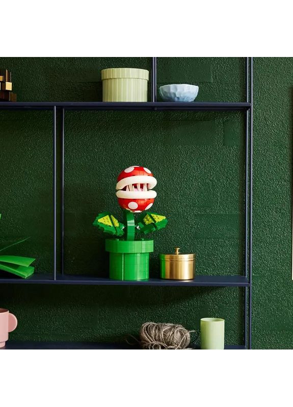 Конструктор Конструктор Super Mario Рослина-пірання (71426) Lego (322906969)