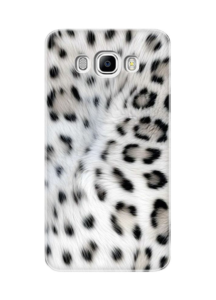 Чехол на Samsung Galaxy J7(2016) J710 Белый леопард (принт 398) Creative (355408164)