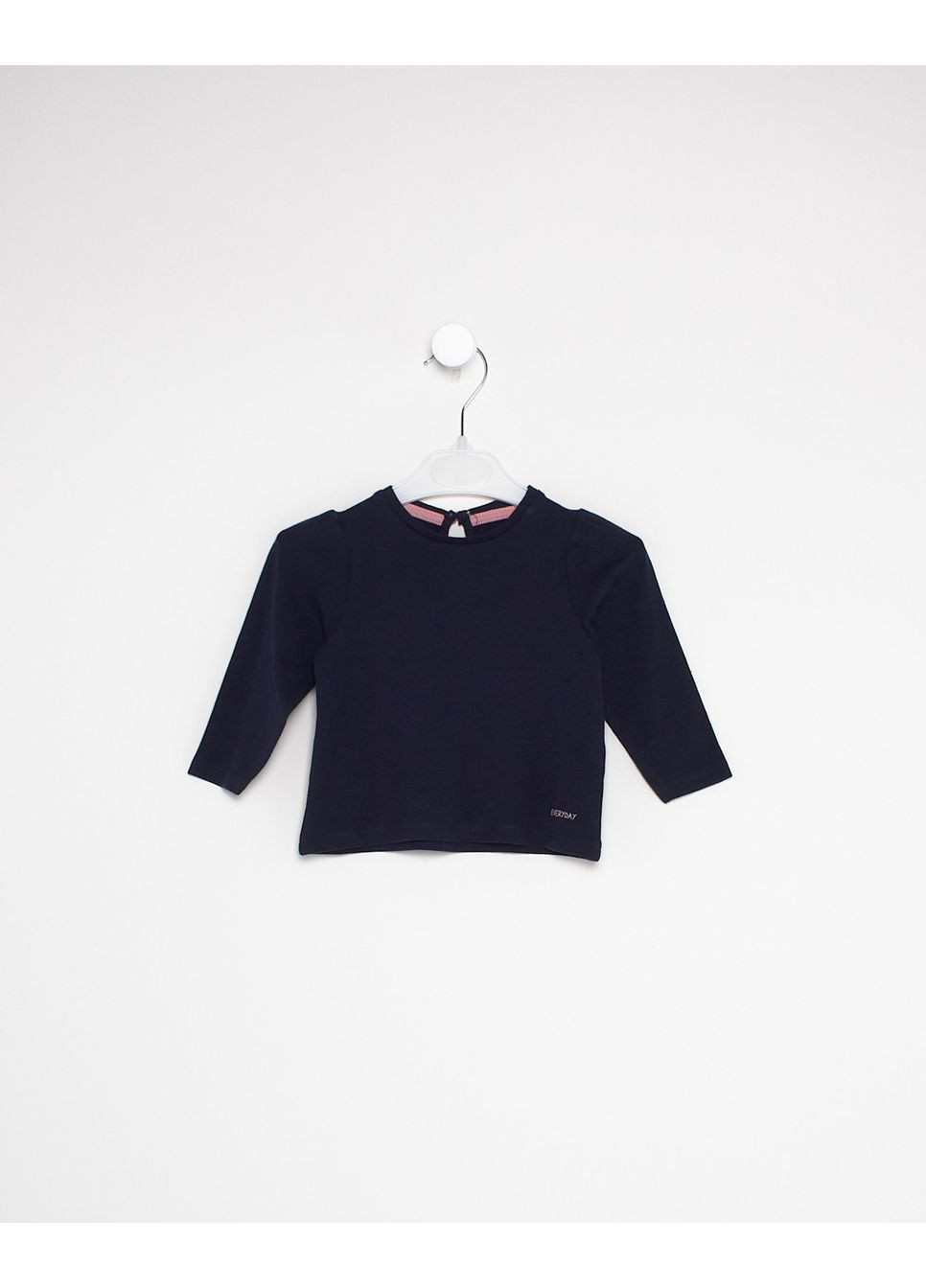 Темно-синий лонгслив Mo