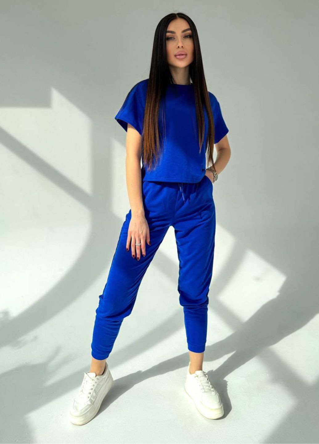 Женский костюм из футболки и брюками. Allthings (323197086)