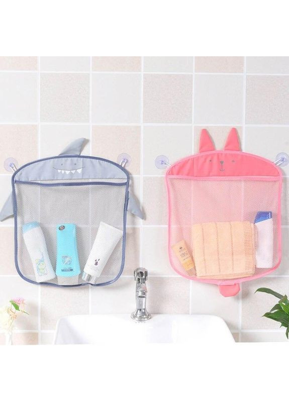 Організатор для іграшок у ванній MOONBIFFY Blue No Brand (366303914)