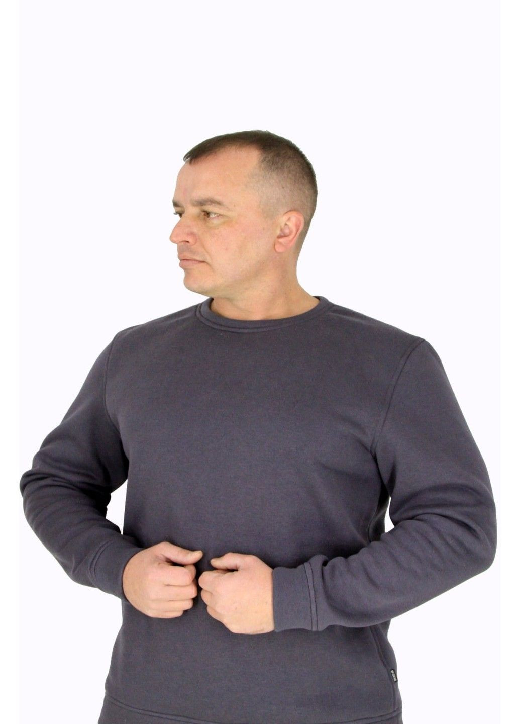 Світшот LEVEL сірий M-GEAR (341084676)