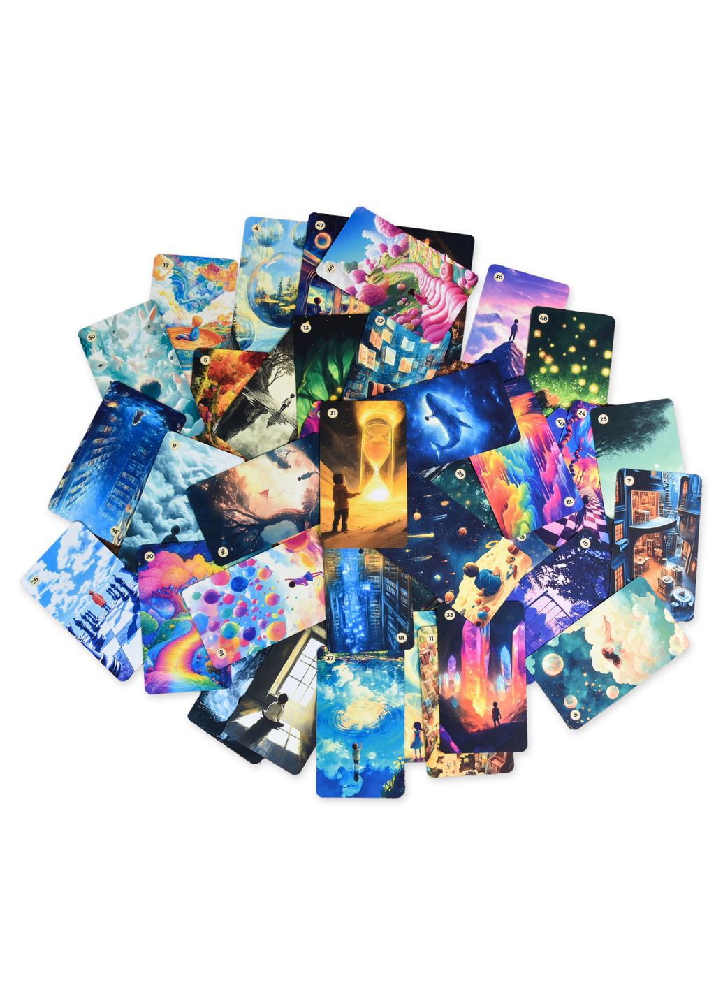 Метафоричні карти Внутрішня дитина для дорослих 16+ психологічний інструмент для саморозвитку рефлексії Strateg (369758939)