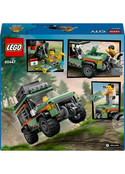 Конструктор Внедорожный горный грузовик 4x4 Lego (400743083)