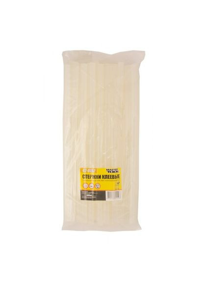 Стрижні клейові GM 11,2*300 мм, 1 кг, прозорі (пакет) (42-0152) Mastertool (317195963)