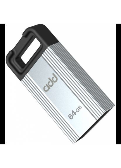 USB флеш накопичувач (ad64GBU30S2) AddLink 64gb u30 silver usb 2.0 (268141380)