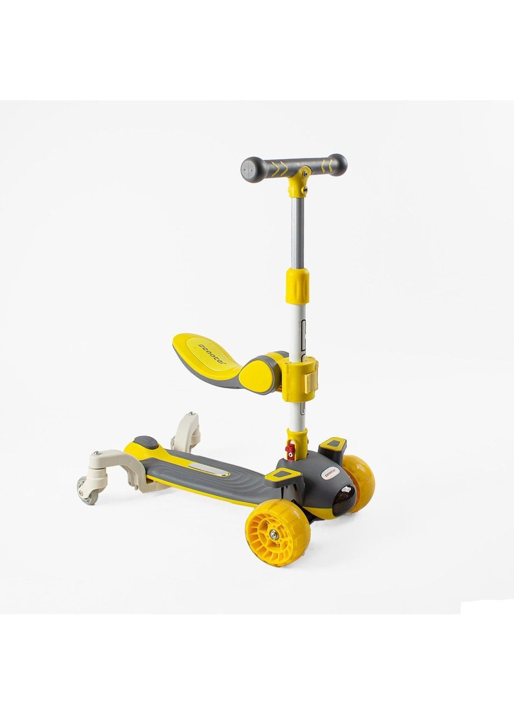 Самокат беговел с отцовской ручкой 5в1 Skyper (329153952)