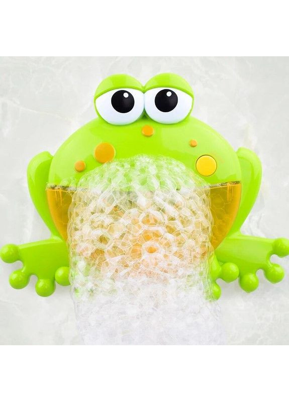 Іграшка для ванної Жаба-створювач мильних бульбашок No Brand (365721662)