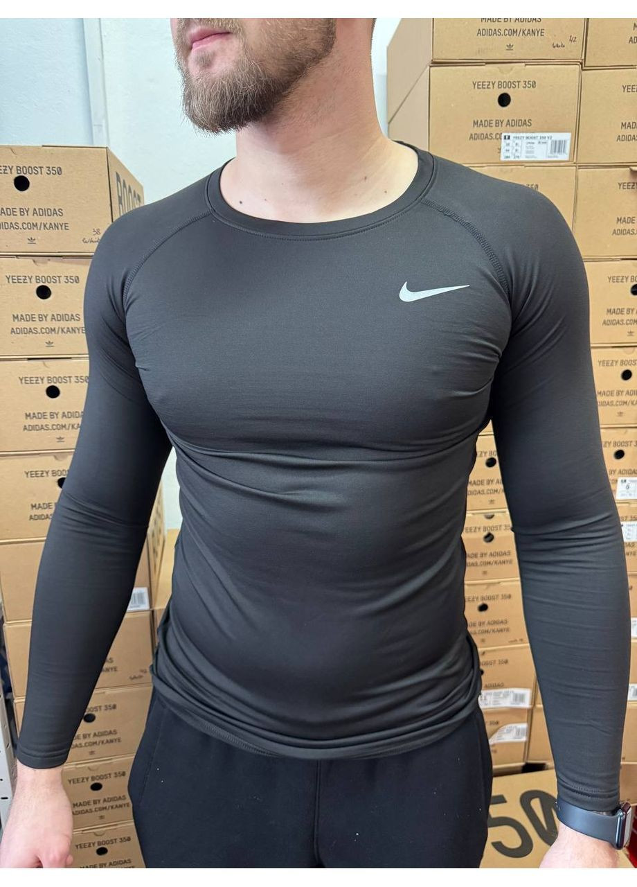 Комплект Nike Pro combat с флисом No Brand (370705566)