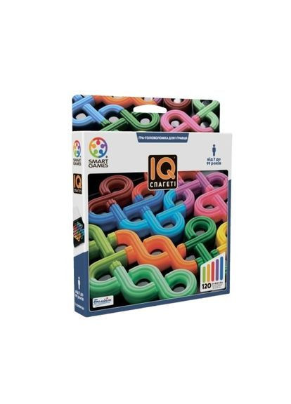 Настільна гра IQ Спагеті () Smart Games SG 309 UKR (368755206)