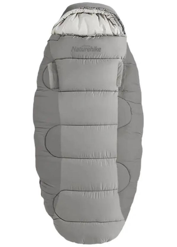 Спальний мішок PS200 NH20MSD03 Right Grey Naturehike (316447972)