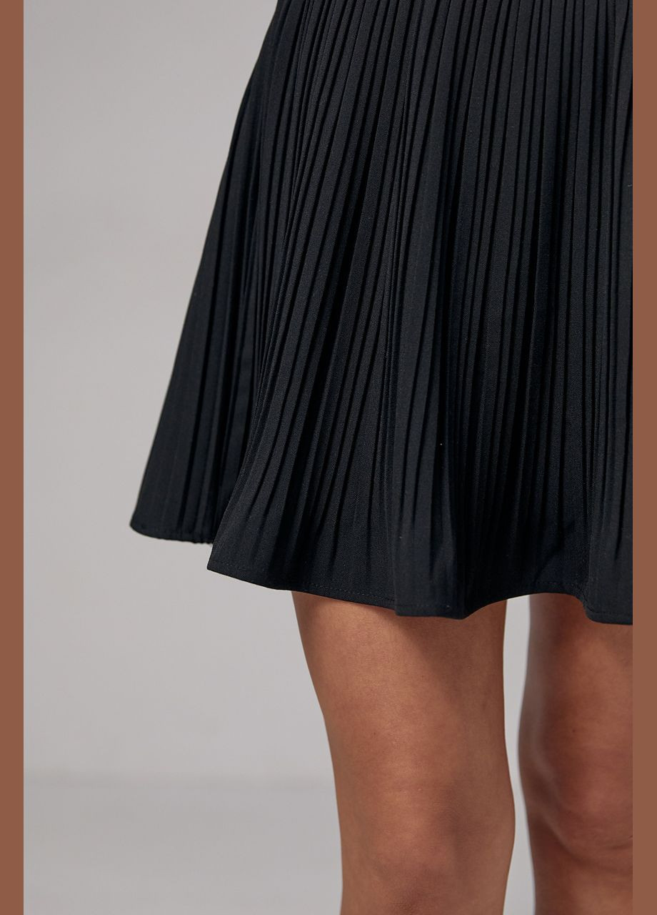 Коротка спідниця пліссе Lurex (282953558)