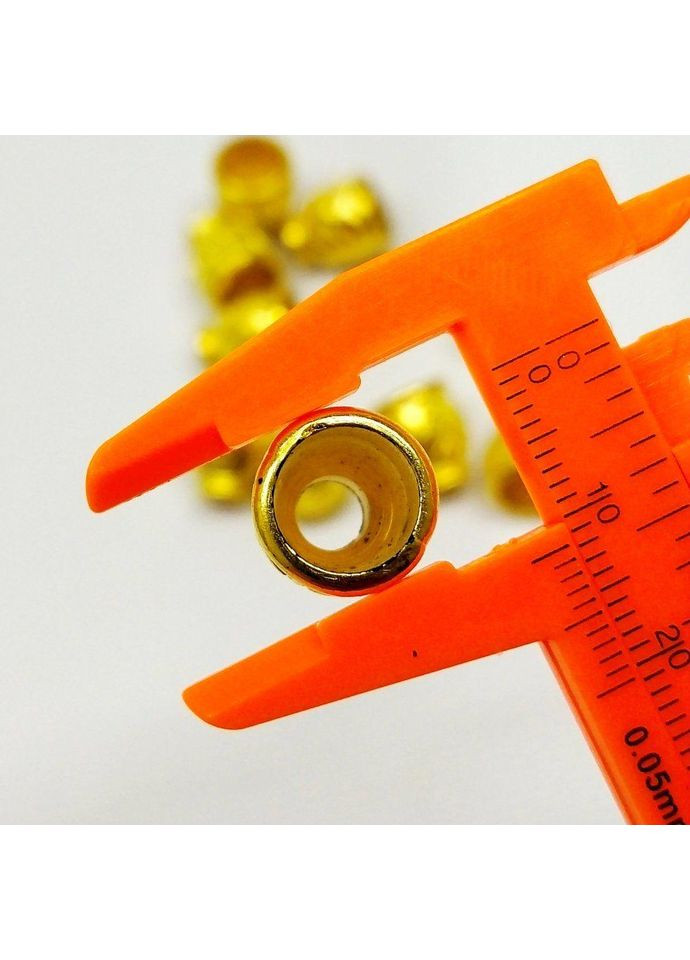 Кінцівка (наконечник) для шнура 5мм, золото Plus-plus (354799118)