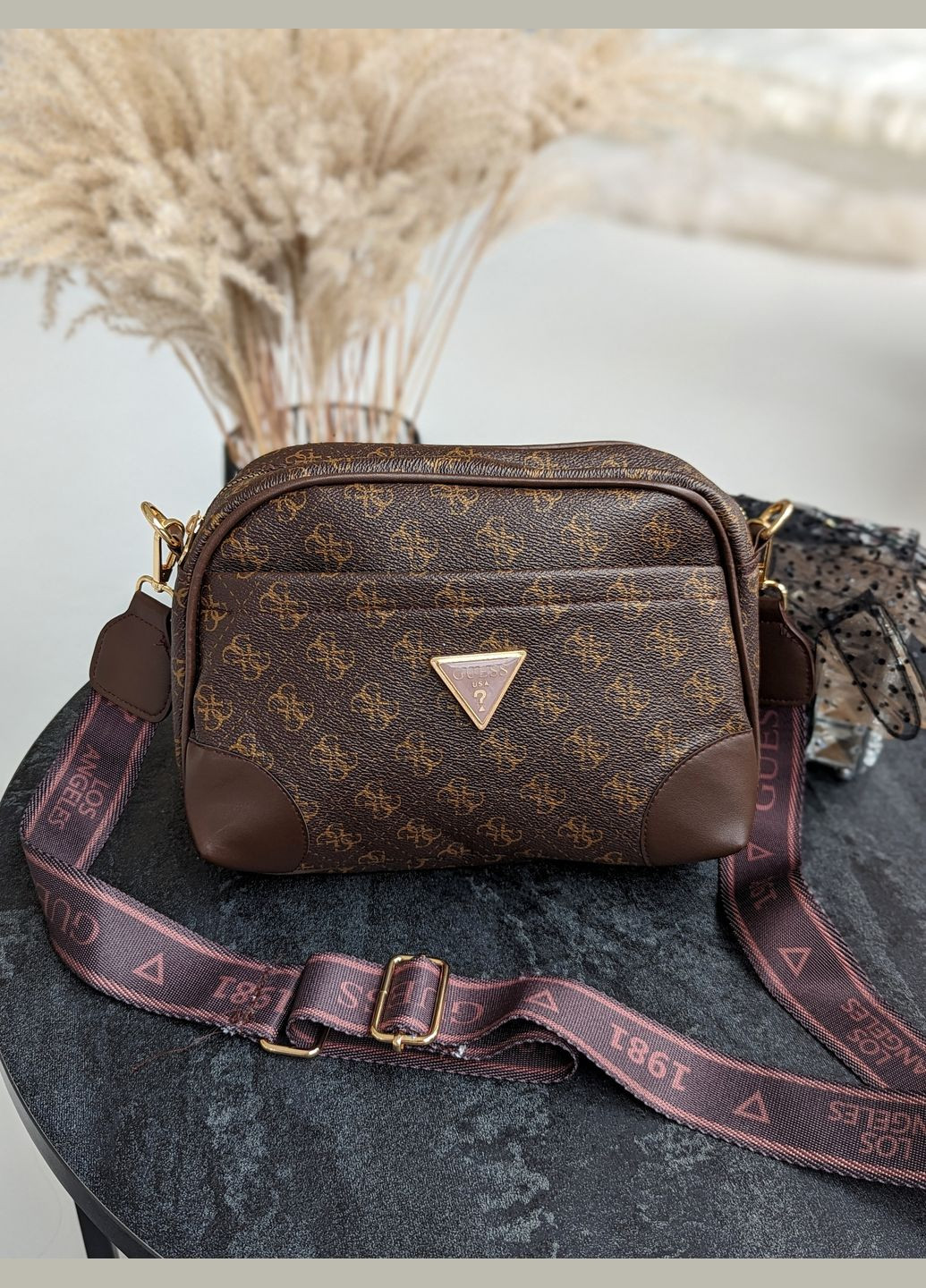 Гесс сумка кросс-боди (коричневый цвет) No Brand (322312850)