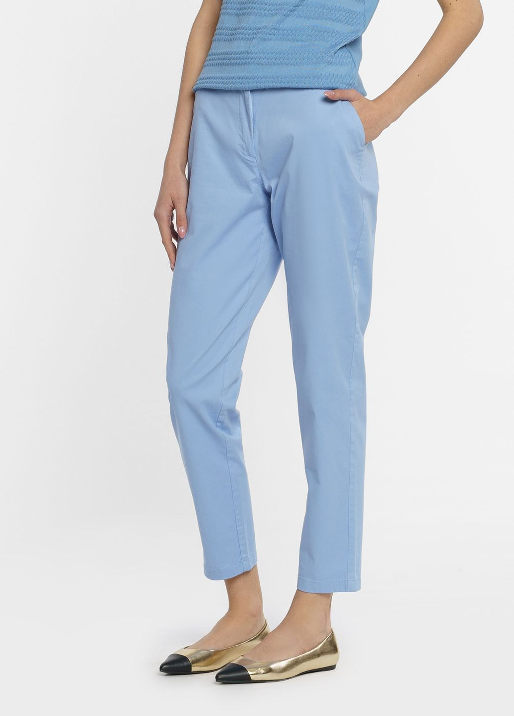 Брюки женские голубые Arber Polina 2 (293996430)