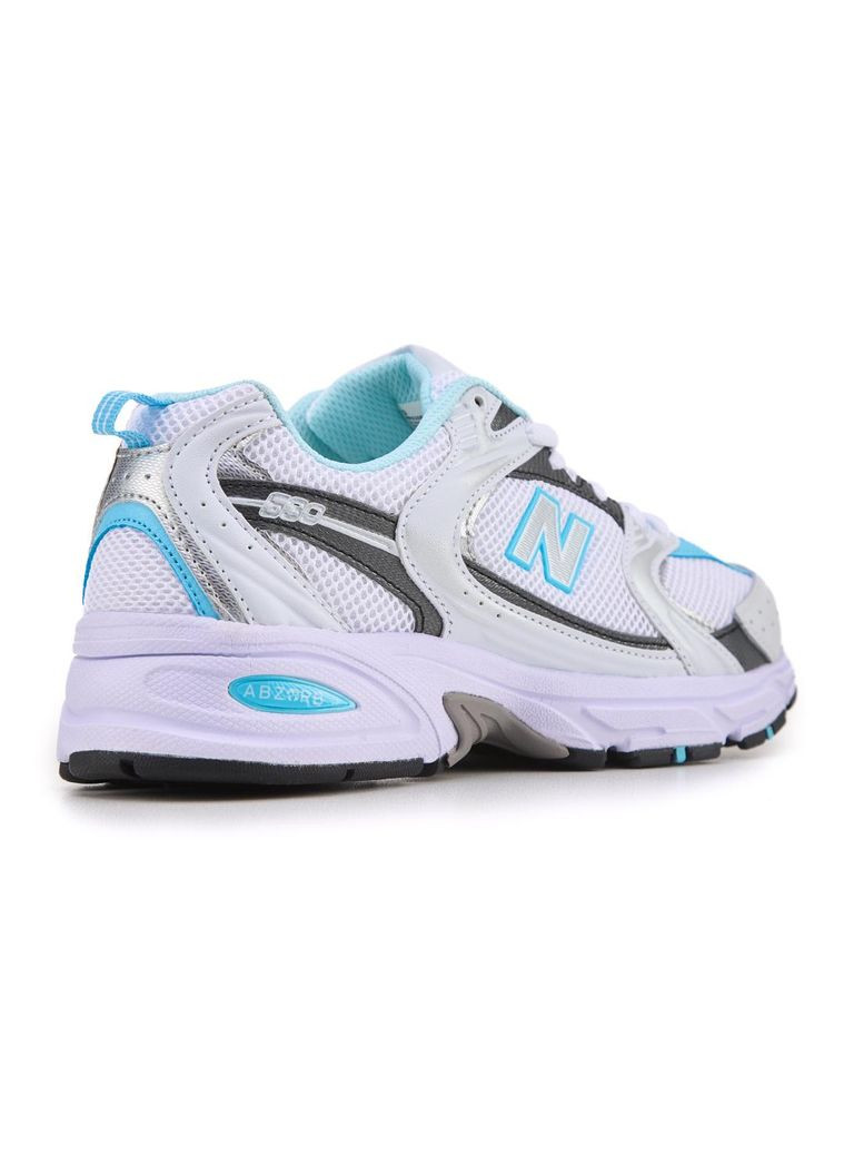 КРОСІВКИ ЖІНОЧІ NEW BALANCE 530 BLUE BLACK НЬЮ БЕЛАНС 530 No Brand чорні демісезони (368885085)