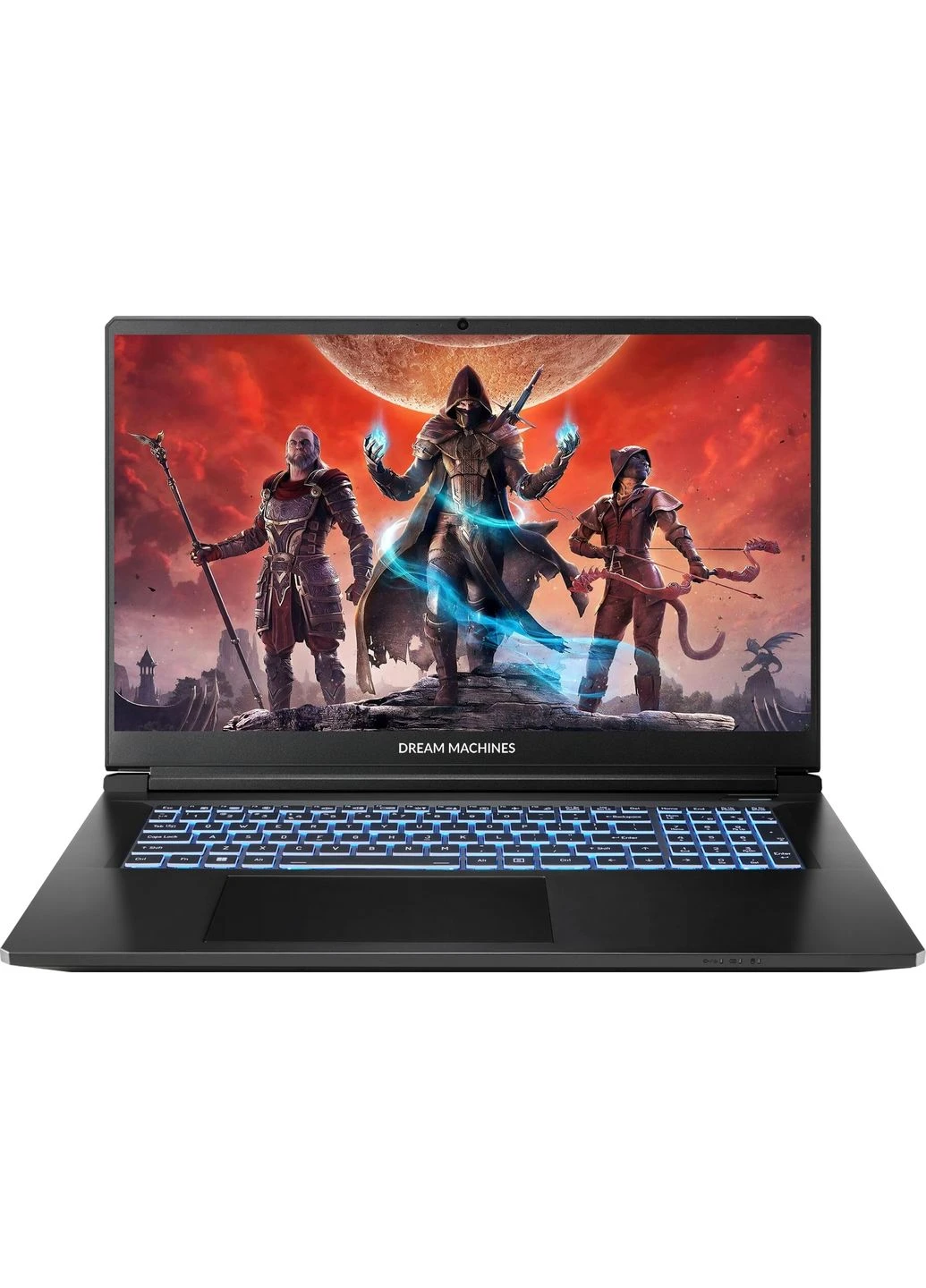 Ноутбук RT5060-17UA24 RT5060-17 17.3FHD IPS, AMD AI 7 350, 32GB, F1TB, NVD5060-8, DOS, Dream Machines (376399816)