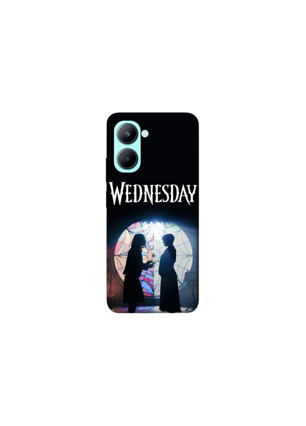 Чехол на Realme C33 Wednesday & Enid Frontalka (354346648)
