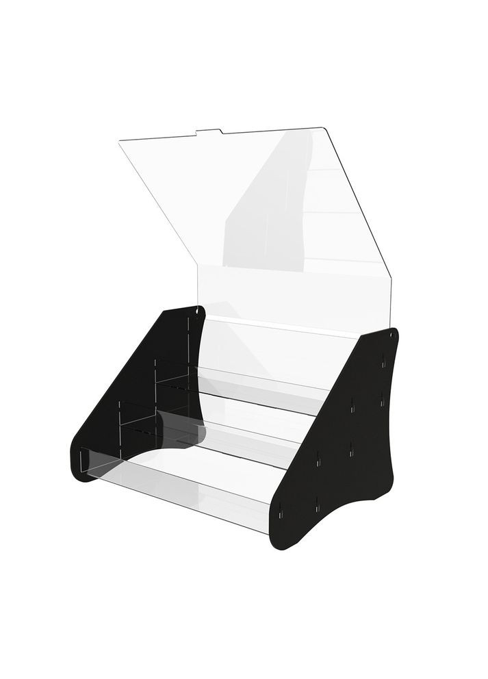 Підставка, гірка для макарун на 3 полиці Ekostar (368307262)