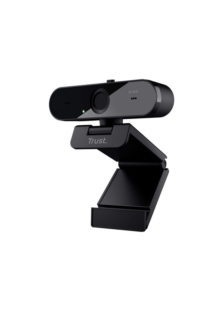 Вебкамера (m368001) Trust Taxon QHD Webcam Eco Black (369017097)