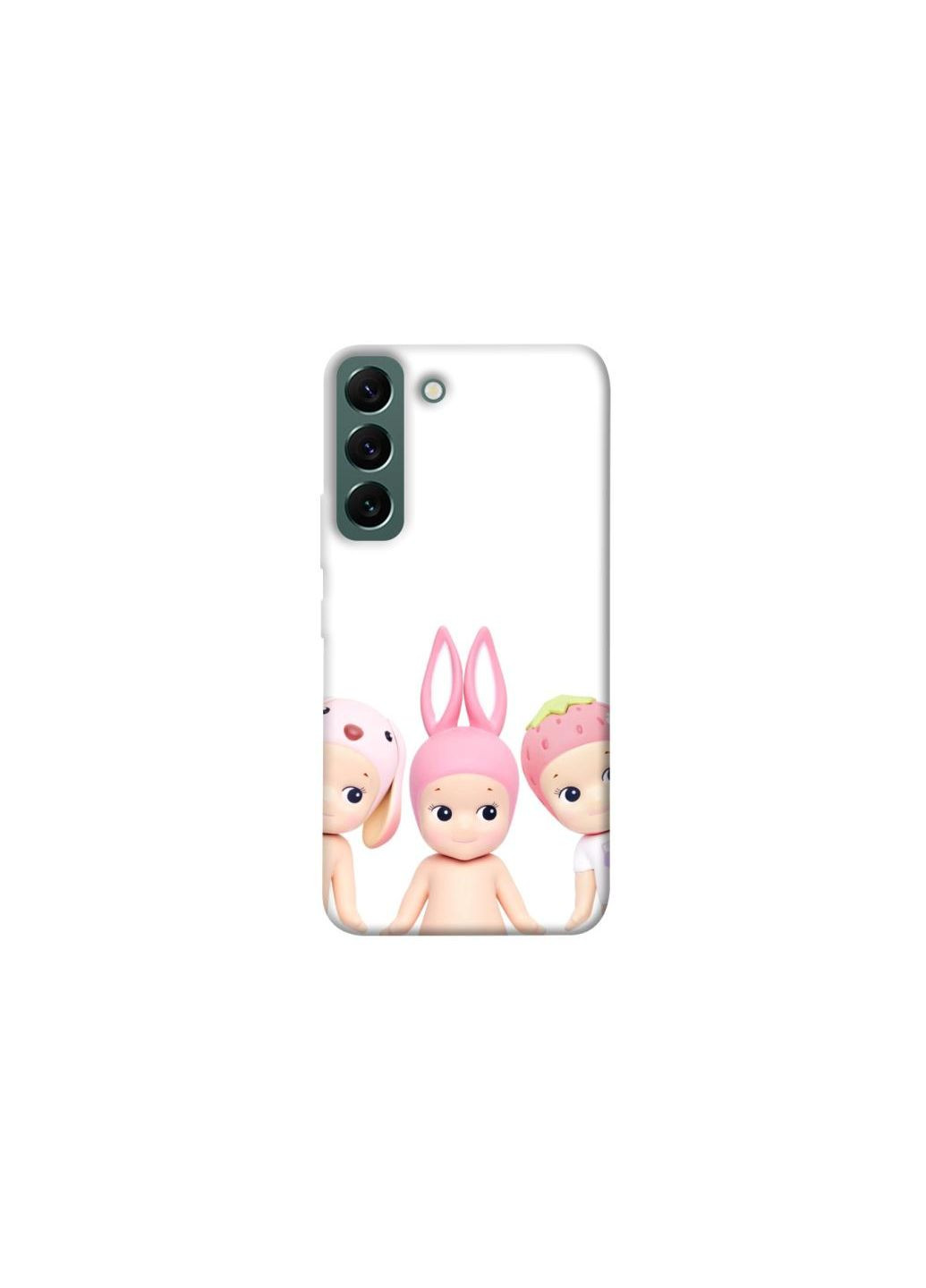 Чохол на Samsung Galaxy S22 Pink Pals Frontalka (352222100)