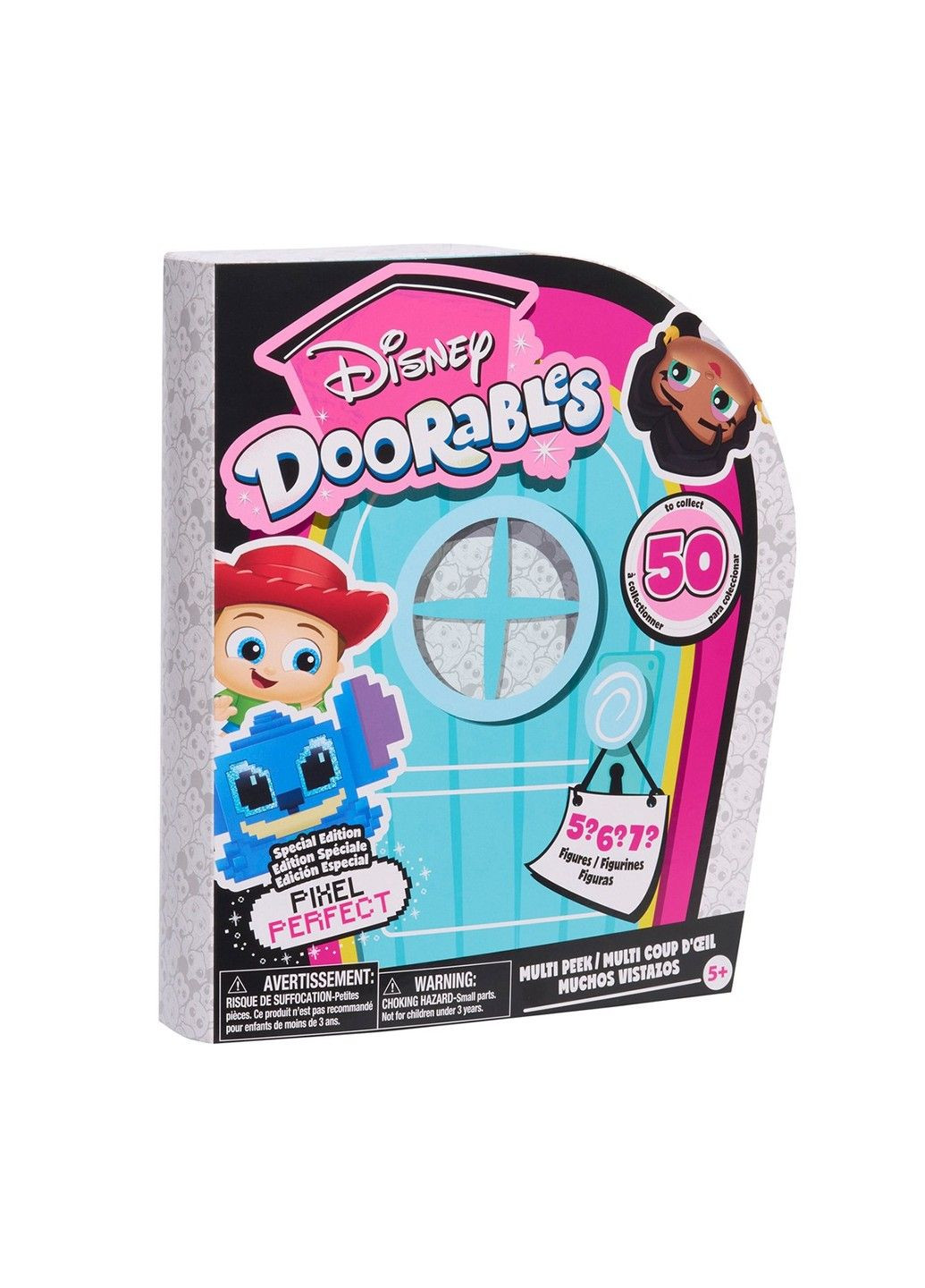 Ігровий набір S12 - Великий піксельний будиночок Disney Doorables (335055105)