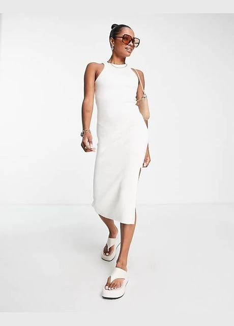 Молочна сукня Asos
