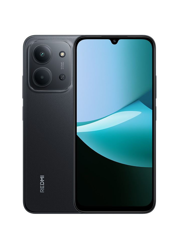 Смартфон Redmi 15C 8/256GB Dual Sim Midnight Black Xiaomi (354696996)