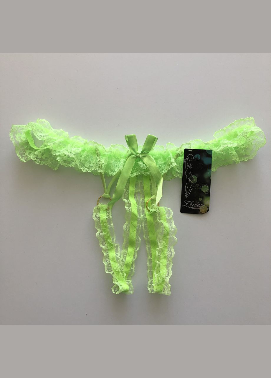 Трусики з розрізом Sexy One Size (S/М/L/XL) (8-165) No Brand (312005200)