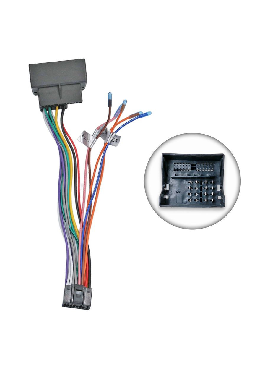 Інсталяційний комплект серії під 307 1 20012008 (W2) 9 дюймів Peugeot (299904262)