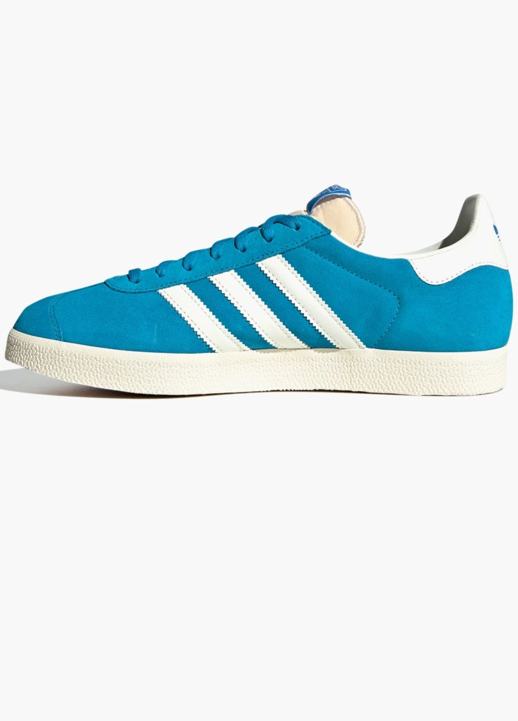 Светло-синие демисезонные кроссовки мужские gazelle shoes light blue gy7337 adidas