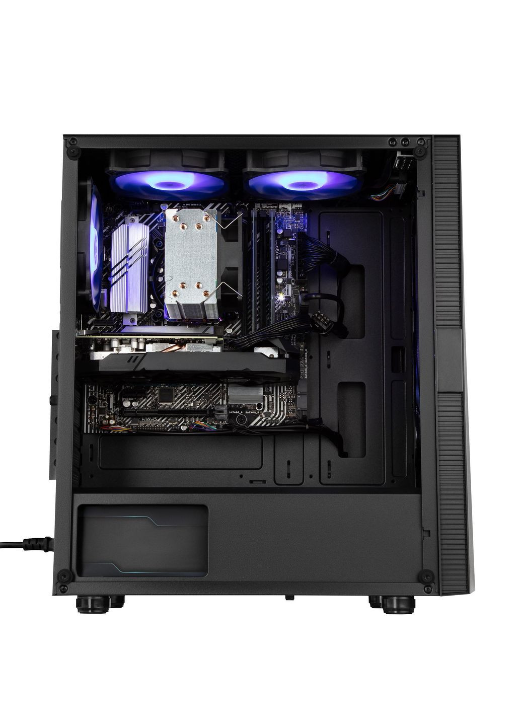 Комп’ютер персональний Complex Gaming Intel i5-13400F, 16Gb, F1TB, NVD4060-8, B660, G2055, 600W, FreeDos 2E Gaming (316391575)