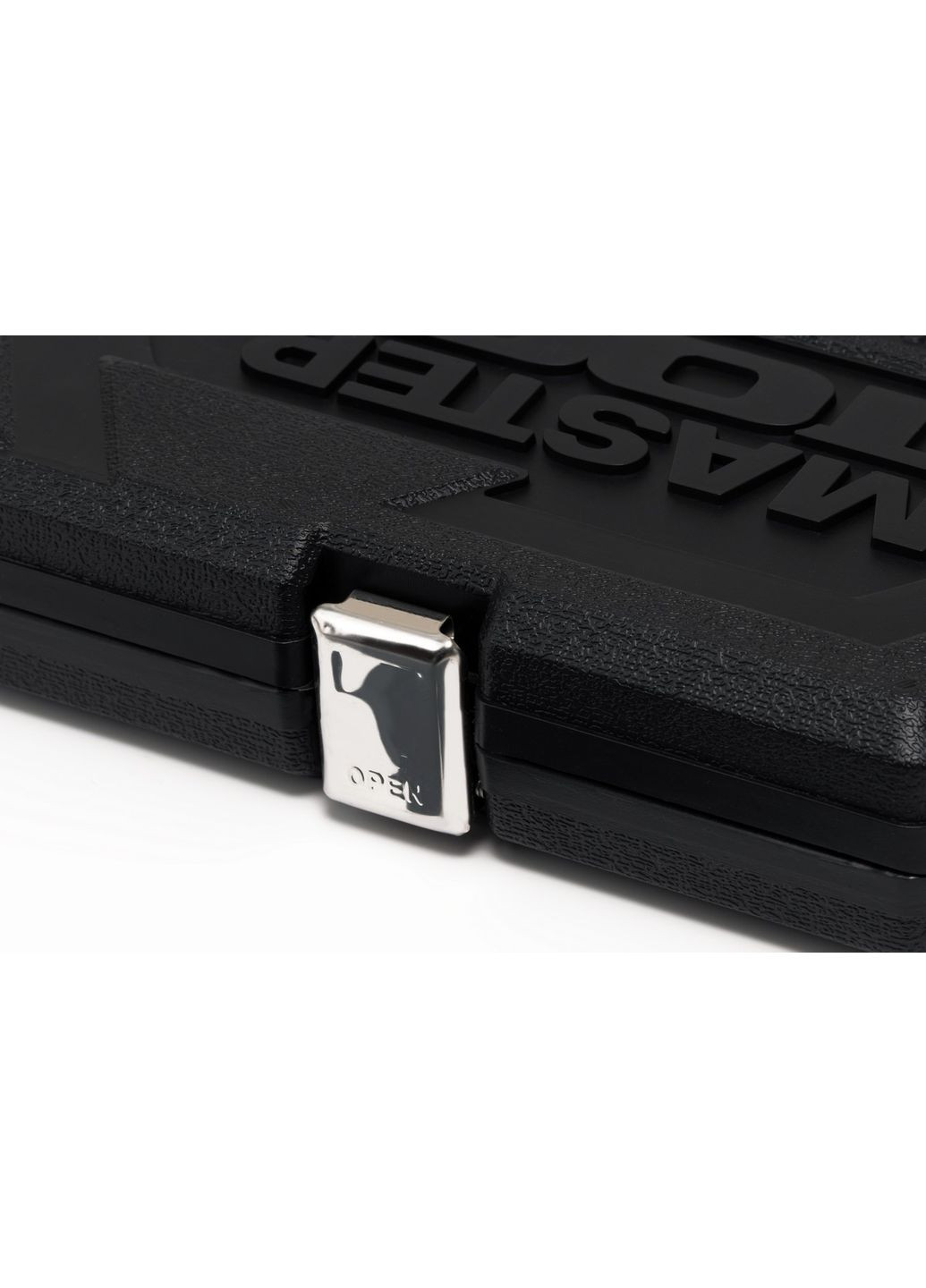 Набор инструментов ¼" 46 шт 4-14 мм CrV кейс с металлическими замками 78-2047 Mastertool (364120514)