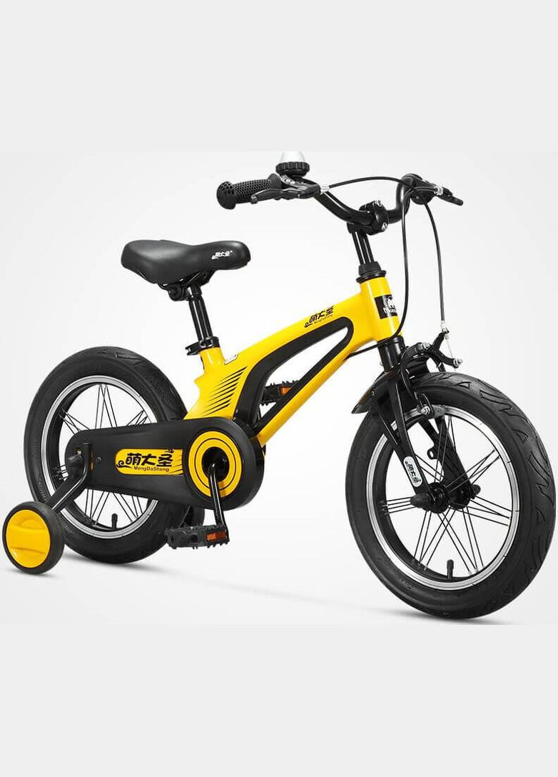 Велосипед Montasen MF800 16'' Bataless Yellow (желто-черный) Montane (282928302)