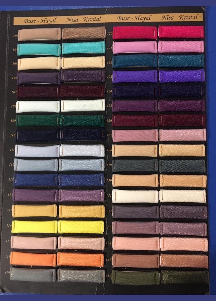 Ткань Фатин Молочный №75 Buse (313402653)