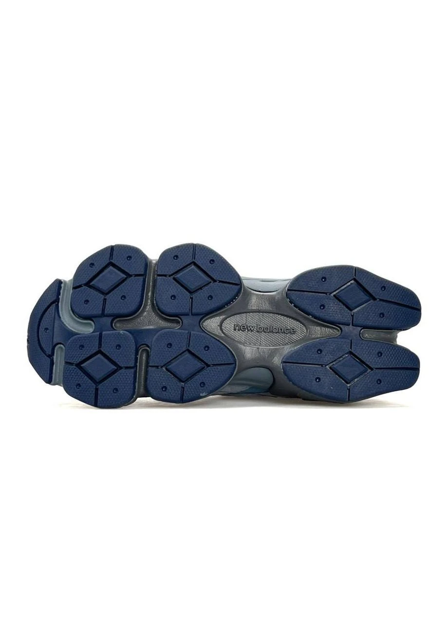 Серые всесезонные кроссовки New Balance 9060 Sky Grey