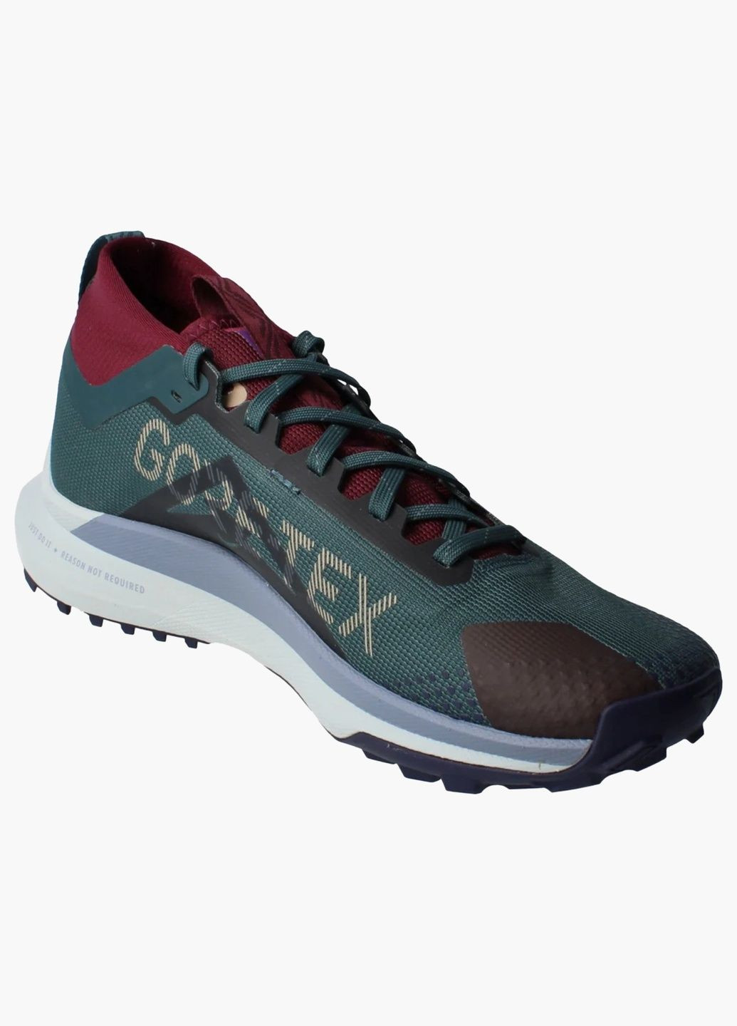 Зеленые кроссовки мужские react pegasus trail 4 green hm9728-300 Nike