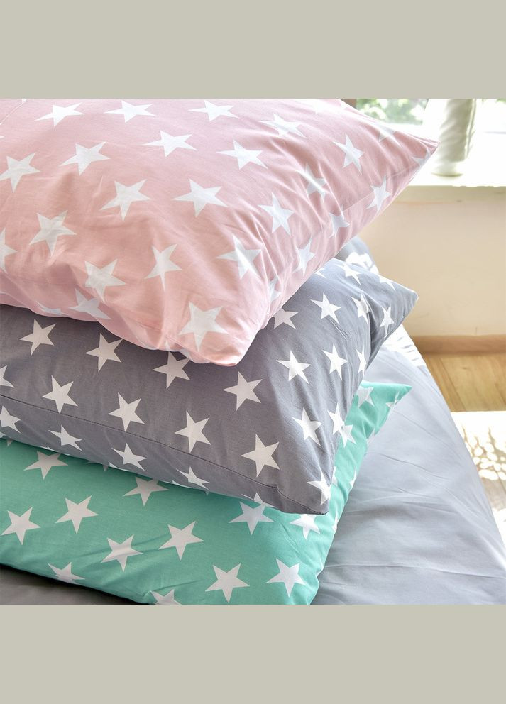 Комплект постельного белья полуторный TM простыня 150х220 см, пододеяльник 145х215 см, наволочка 50х70 IDEIA (334726599)