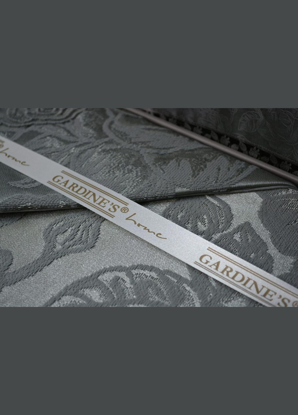 Покривало Gardines 240х260 см Helen сіре Gardine's (324800070)