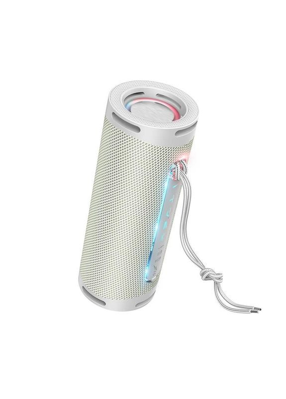 Акустика Dazzling pulse sports BT speaker HC9 светло-серая Hoco (277634648)
