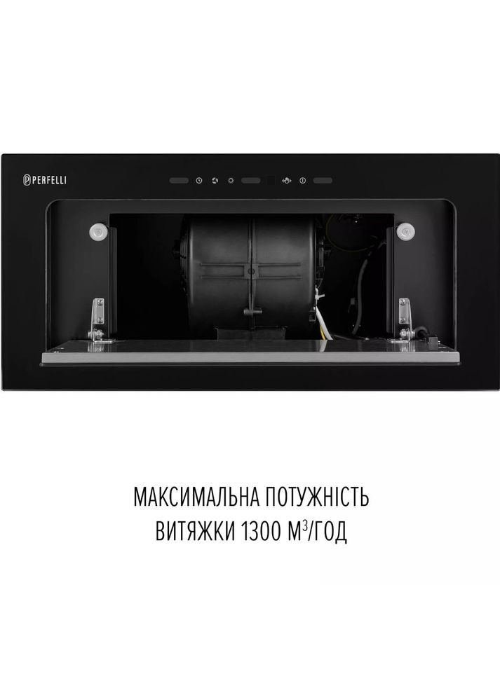 Вытяжка DESIGN VISION 6 NERO SILENZIO PERFELLI (362487929)