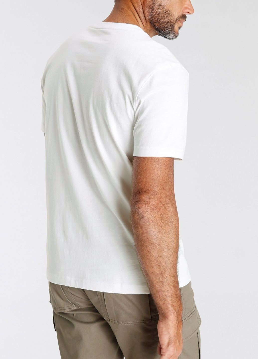 Біла футболка Man's World