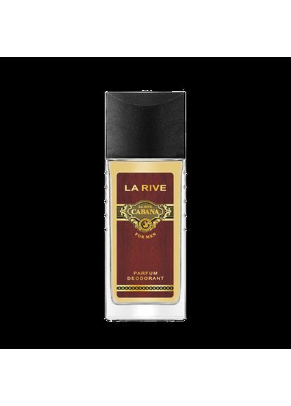 Чоловічий парфумований дезодорант Cabana 80 мл La Rive (294721151)
