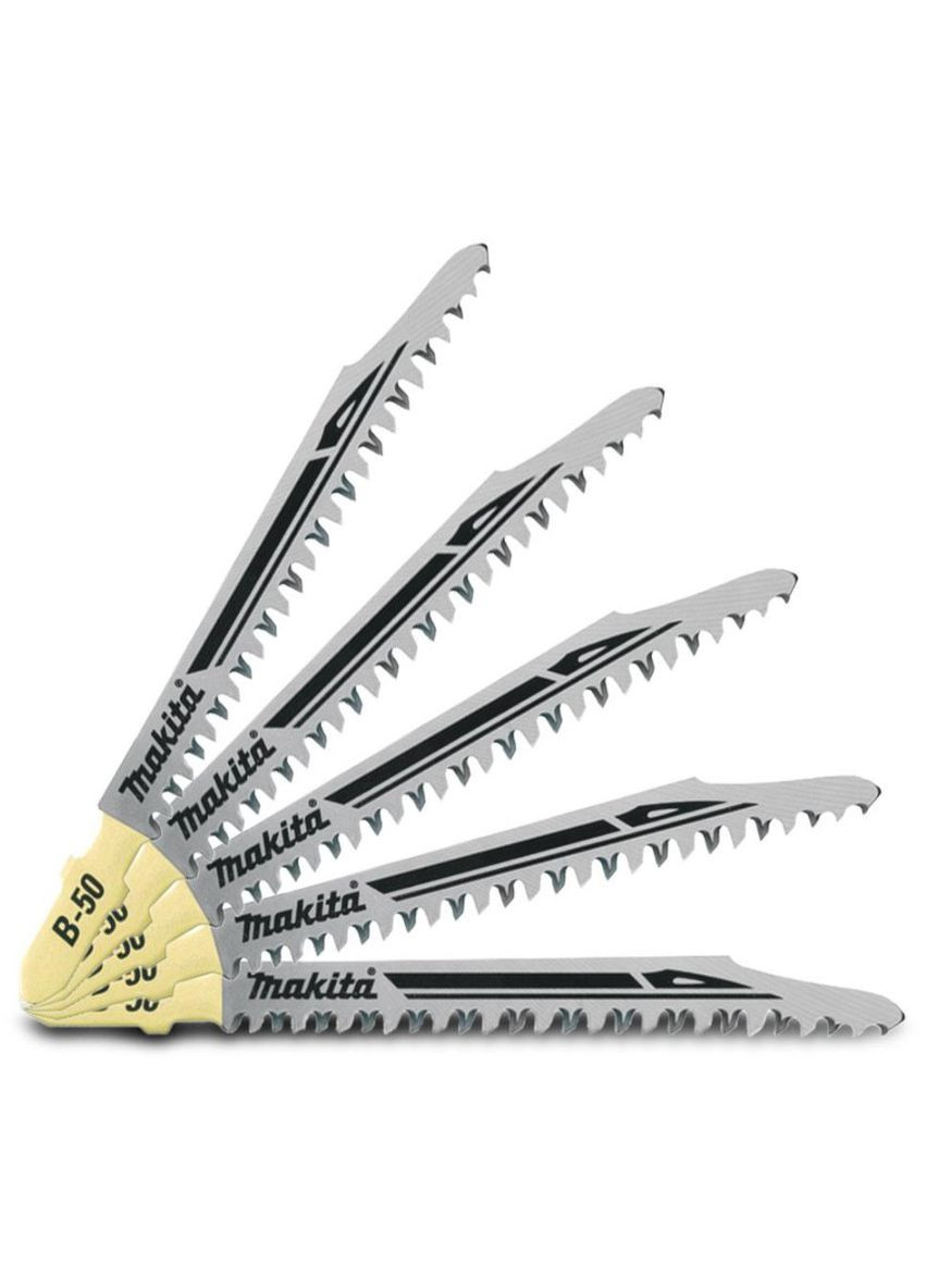 Пильное полотно Super Express HSS B-06460 (73 мм, 5 шт) по дереву для лобзика (7541) Makita (295041713)