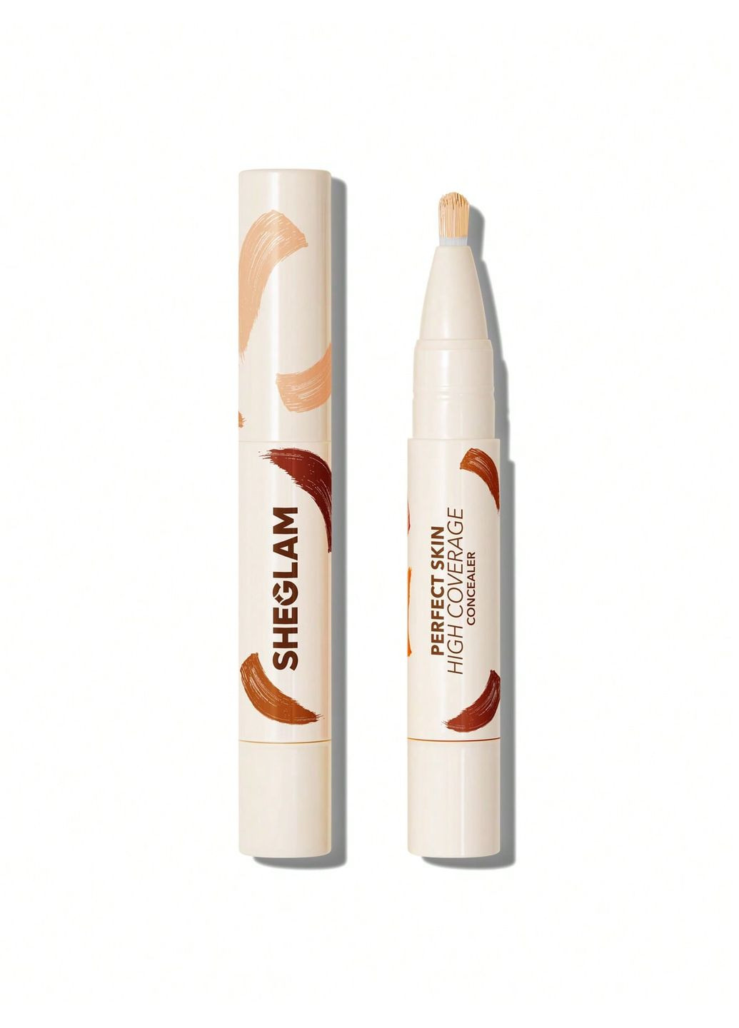 Консилер для обличчя Perfect Skin High Coverage Concealer, Linen, 4,5 g Sheglam (323446174)