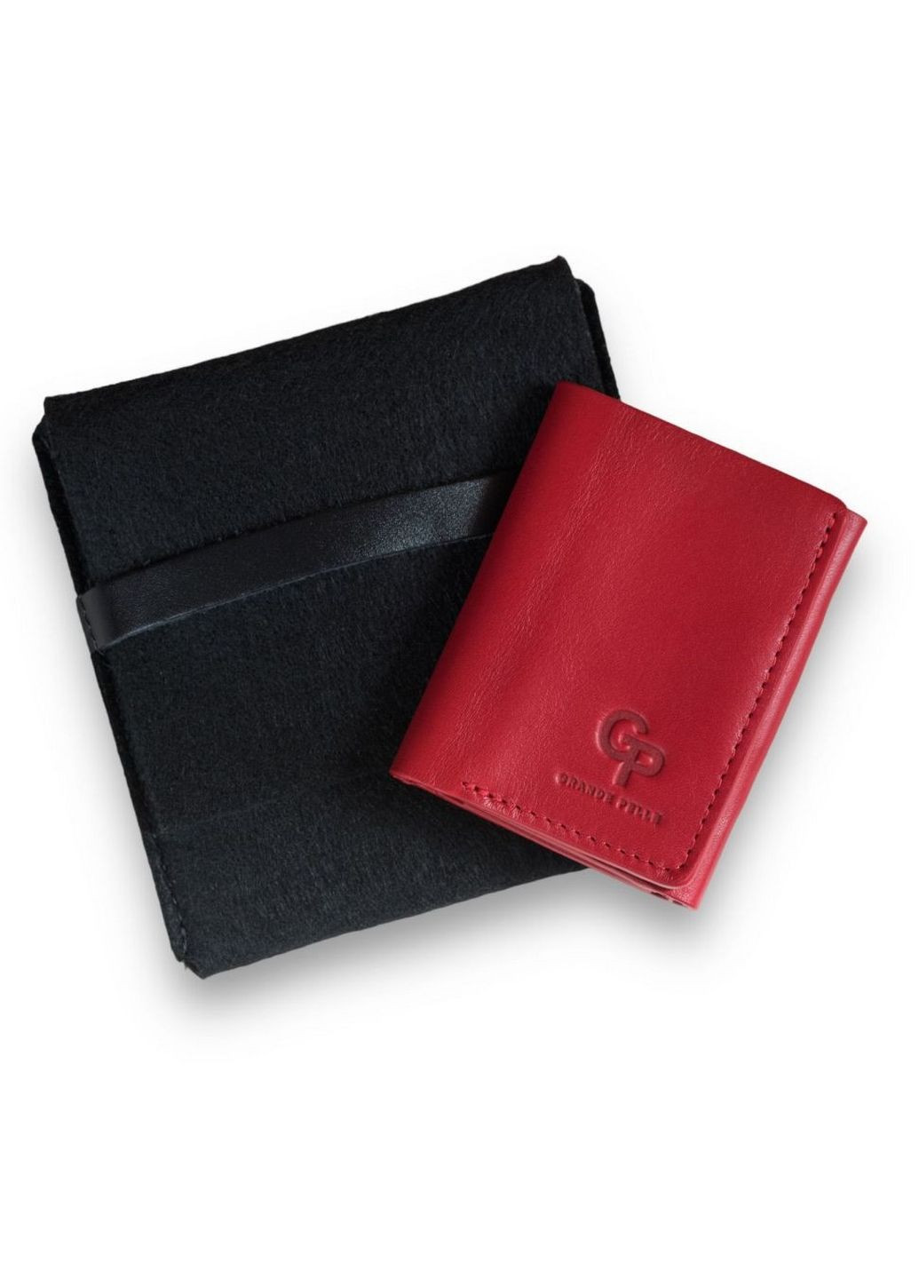 Женский кожаный кошелек 8х10х2 см Grande Pelle (315869241)