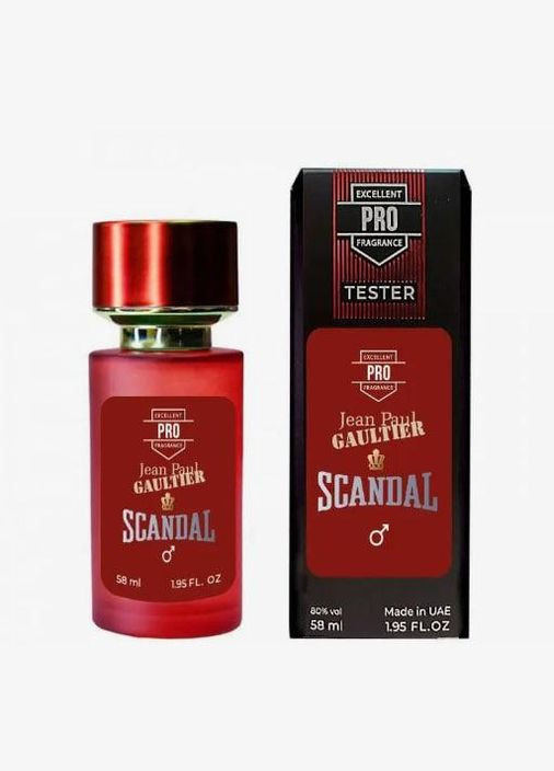Духи мужские Scandal TECТЕР 58 мл No Brand (331142927)
