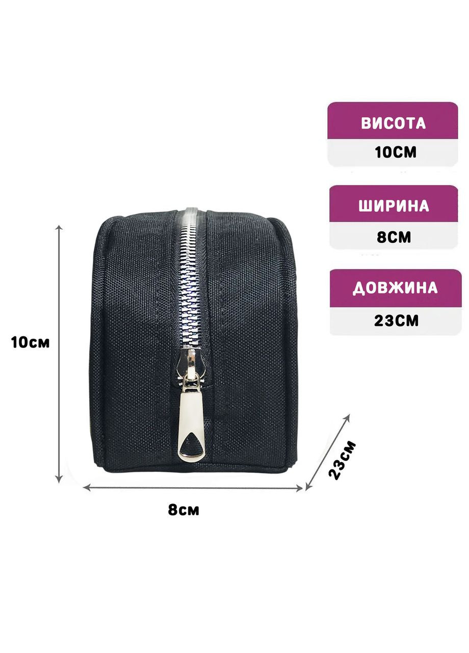 Пенал шкільний Minecraft Кріпер 23х10х8 см з принтом для хлопчика (3159) No Brand (340843400)